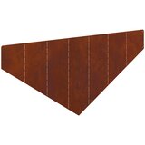  Ograda oko Travnjaka 100 x 45 cm Čelik Rđa | shoptok.hr