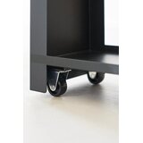YAMAZAKI Prostostoječa omara črna barva | Shoptok.si