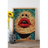 Wallity Popmosaic, slika s 3 okvira, 33x48 cm | Eponuda.ba