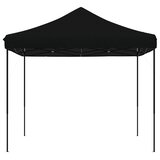  Sklopivi prigodni šator za zabave crni 292 x 292 x 315 cm | shoptok.hr