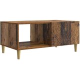 vidaXL Stolić za kavu Staro drvo 90 x 50 x 40 cm Konstruirano drvo - Staro drvo | shoptok.hr