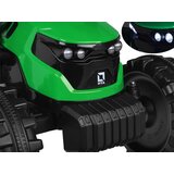 Traktor bager AKU s prikolicom zeleni | shoptok.hr