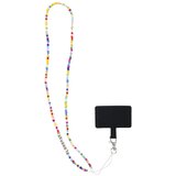 Pixie obesek za telefon / dolžina vrvice 68cm (34cm v zanki) / okoli vratu - perle | Shoptok.si