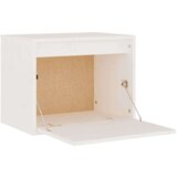 TV omarica 3 kosi bela trdna borovina, (20731859) | Shoptok.si