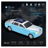  Zvucnik bluetooth WS-610 auto plavi | Eponuda.com