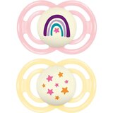 Mam Perfect Night 16+ months duda Pink/ Yellow 2 kos | Shoptok.si