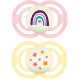 Perfect Night 16+ months duda Pink/ Yellow 2 kos