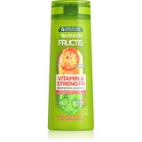 Garnier Fructis Vitamin & Strength krepilni šampon za poškodovane lase 400 ml Cene
