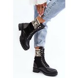 Kesi Women's work boots with sock black hakina Cene