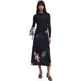Desigual 2u1 cvetna haljina Cene