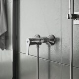Ideal Standard Slavina za tuš/zidna u sjajno srebrnoj boji Alpha – | shoptok.hr