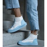 Gemre White and blue platform sneakers Terri | shoptok.hr