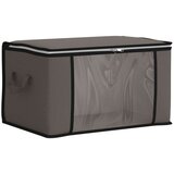  Kutija za pohranu s prozirnim bočnim oknom Siva 50 x 30 x 25 cm - Siva 1 50 x 30 x 25 cm | shoptok.hr
