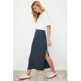 TRENDYOLMILLA Ženska suknja TWOSS22ET0449, Siva | Eponuda.com
