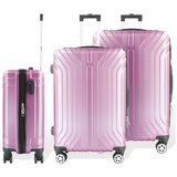 Hoffmanns 3-delni set kovčkov Vertical Line, roza 02071 | Shoptok.si