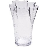 Hübsch Staklena vaza (visina 30 cm) Ruffle – Cijene