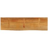 Stolna ploča sa živim rubom 100x30x3,8cm od masivnog drva manga | shoptok.hr