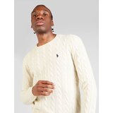 Polo Ralph Lauren Pulover ecru / mornarska | Shoptok.si
