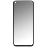 Steklo in LCD zaslon za Realme Narzo 30 5G, originalno (OEM), črno