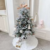 Ruhhy prostirka - tepih ispod božićnog drvca 90 cm 22222 Slike