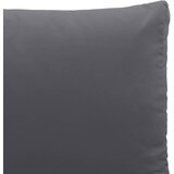  Vrtni kauč s jastukom Antracit 200,5 x 70 x 85,5 cm Čelik | shoptok.hr