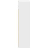  Kupaonski ormar s ogledalom s policom Bijelo 43 x 16 x 62.5 cm | shoptok.hr