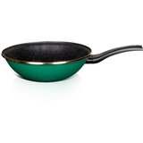 Metalac TAVA WOK GRANIT INDUCTION 28cm GREEN GOLD Cijene