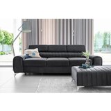 ELTAP Tamno siva baršunasti sklopiva sofa 261 cm Laurence – | shoptok.hr
