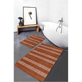 Mila Home Rjave žametne kopalniške preproge v kompletu 2 ks 60x100 cm – | Shoptok.si