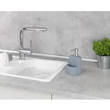 Wenko 3620116100 - dozator tečnog sapuna festival 10x18 cm sivi | Eponuda.com