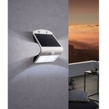 Eglo Lamozzo spoljna zidna lampa/1, led solarna, na baterije, 3,2w, 440lm, ip44, senzor, plastika/bela | Eponuda.com