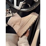 DStreet Botki damskie SOFTWALK khaki | shoptok.hr