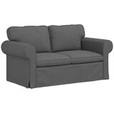 SOFA Tamno siva 215 x 82 x 80 cm Metal | shoptok.hr