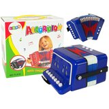  Glasbena otroška harmonika modra | Shoptok.si