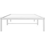 Metalni okvir za krevet bijeli 100x190 cm | shoptok.hr