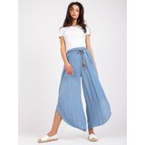 Och Bella Trousers-TW-SP-BI-81378.24P-light blue | Shoptok.si