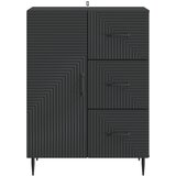  Kreveta s ladicama Crna 66 x 34,5 x 89,5 cm Konstruirano drvo | shoptok.hr