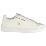 US POLO ASSN. MEN'S WHITE SPORTS FOOTWEAR