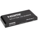 Qoltec 51797 Active HDMI Splitter 2 x HDMI 4K x 2K | 6Gb /s | 60Hz | shoptok.hr