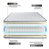 SLEEPFIT Vzmetnica in posteljna enota 130x190 cm - Flexy, (21621407) | Shoptok.si