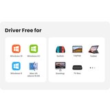 Ugreen CR110 USB 2.0 10/100Mbps beli | ePonuda.com