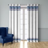 DecoByZorlu Zavese, žaluzije Concarneau Bela | Shoptok.si