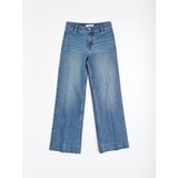Sinsay Pamučne wide leg traperice | shoptok.hr