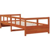  Dnevni krevet bez madraca voštano smeđi 90 x 200 cm od borovine | shoptok.hr
