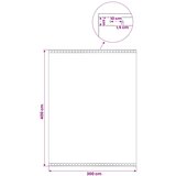 CERADA s rupama 2 kom. Zelena 4 x 3 m 260 gsm PE | shoptok.hr