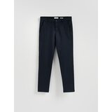Reserved Chino slim fit hlače - mornarsko plava | shoptok.hr