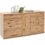 Livetastic ŠIROKA KOMODA, barve hrasta | Shoptok.si