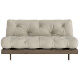 Karup Design Bež lanena raztegljiva sedežna garnitura 160 cm Roots – | Shoptok.si