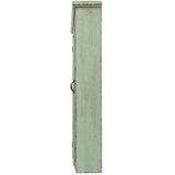 Bloomingville Svetlo zelena stenska vitrina iz masivne jelke 81x122x18 cm Hazem – | Shoptok.si