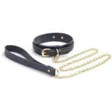 Bondage Couture Collar & Leash